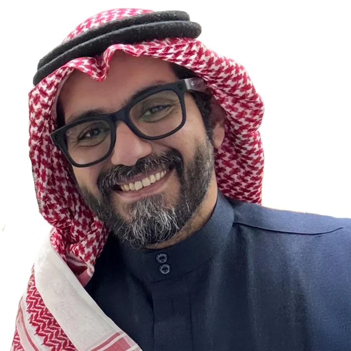 Portrait of Dr. Ahmed Alharthi