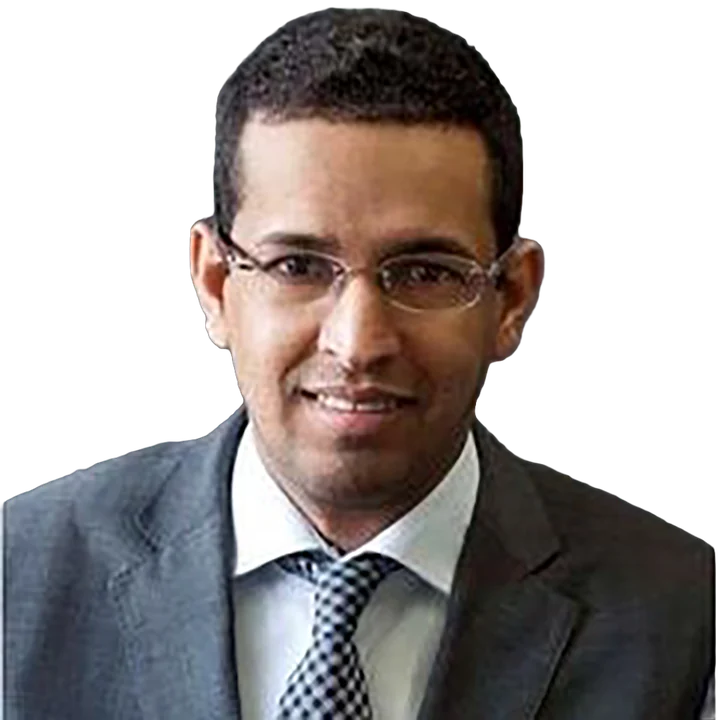 Portrait of Dr. Fahad Al Qurashi
