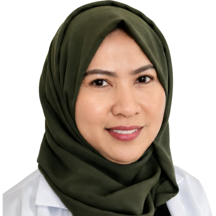 Portrait of Ms. Noriya Susulan