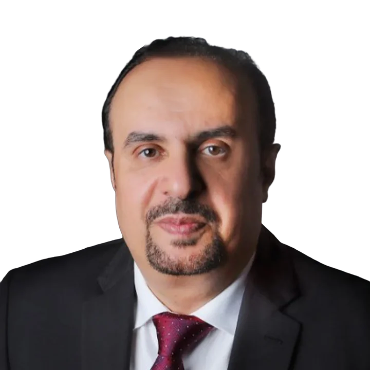 Portrait of Dr. Saleh Alkhunein
